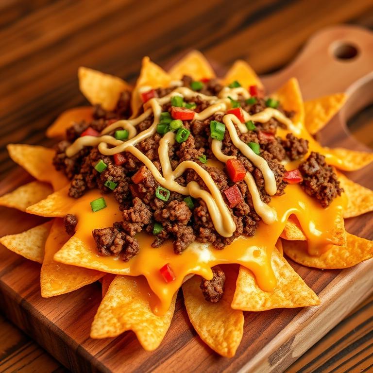 Cheesy Nachos