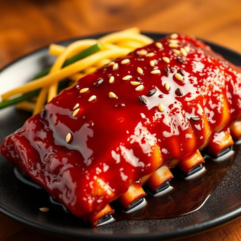 Honey Glazed Ribs